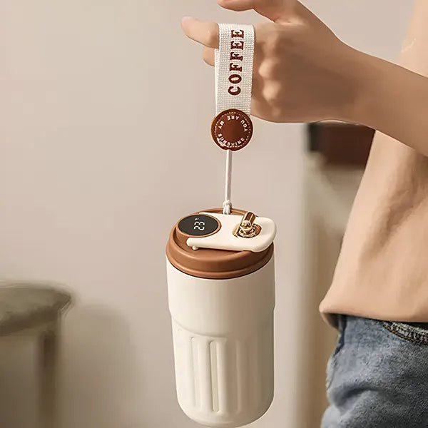 Milora - Thermo mug with digital display