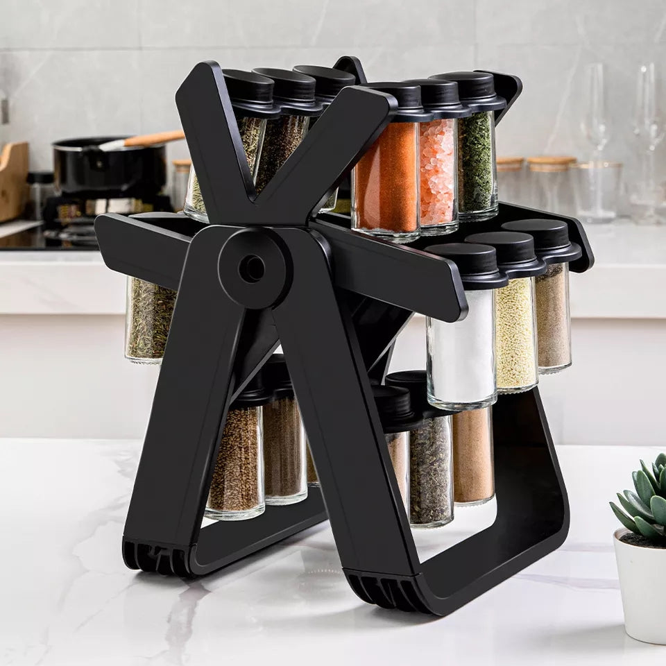 Gewürzi - Rotating spice rack and organizer