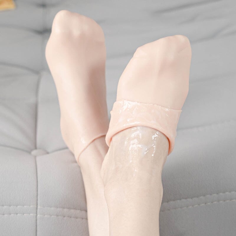 Stepsoothe | Women's foot bath pedicure silicone socks