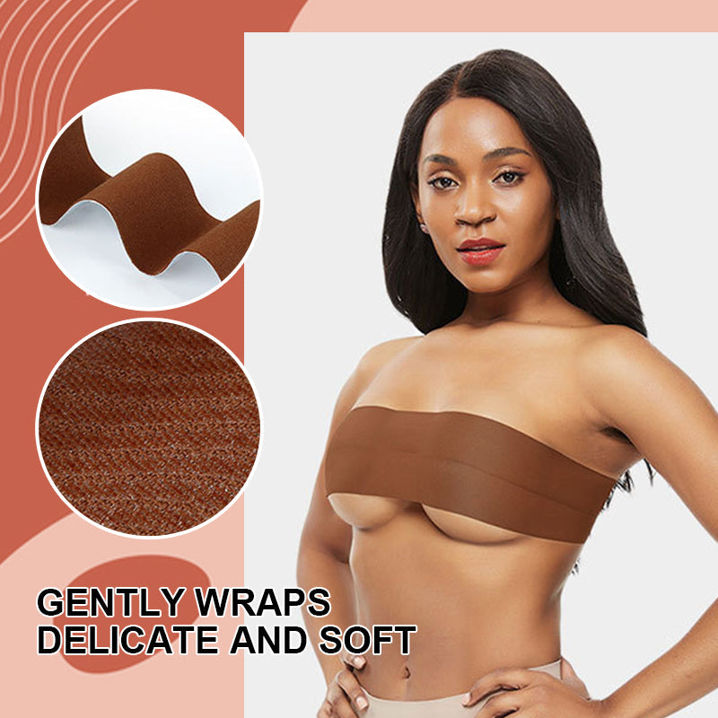 1+1 Free | Invisible Bra™ - Breast Lift Nipple Cover Tape [Last Day Discount]