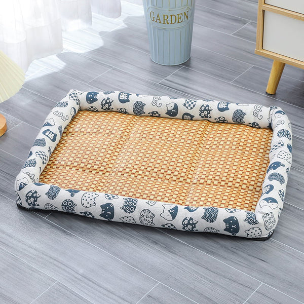 CoolBed™ - Bamboo Cat Bed - Keep your pet cool all summer long! [Last Day Discount]