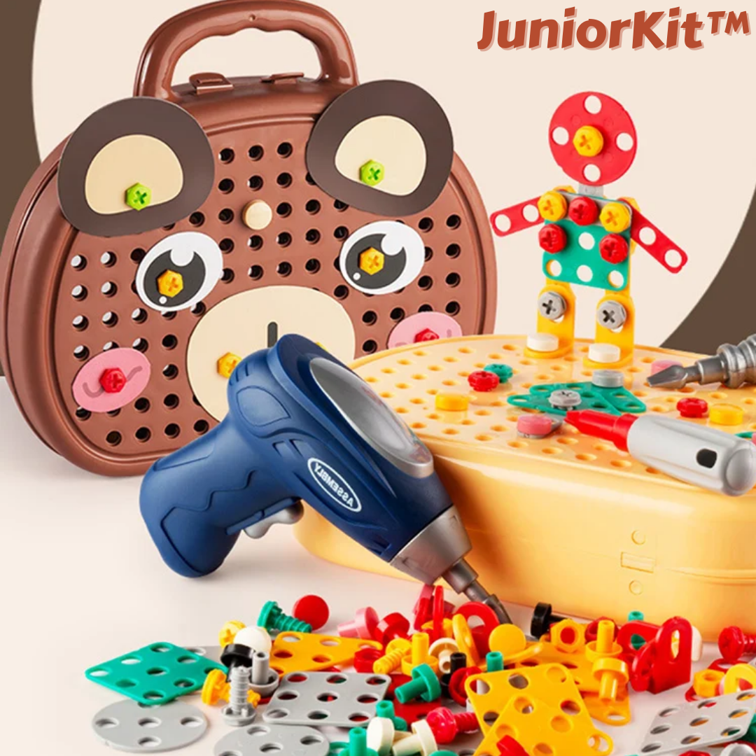 JuniorKit - Children's Tool Set Toy