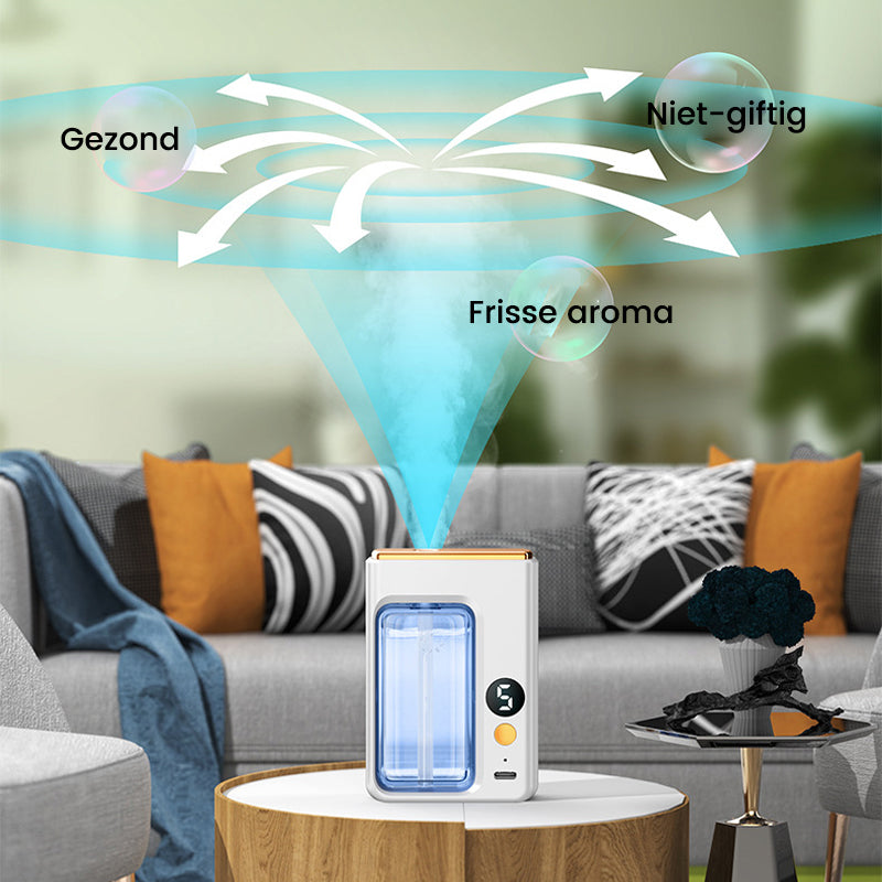 AuraPure™ - Automatic Aromatherapy Diffuser [Last Day Discount]