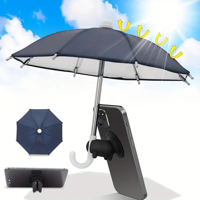 SunBrella - Umbrella Phone Stand [Last Day Discount]