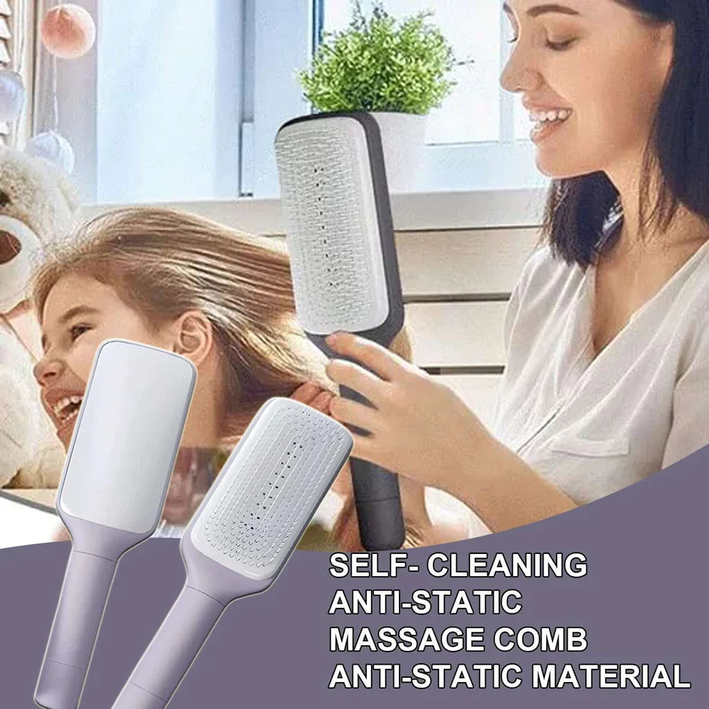 GentleFlow™ - Massage Comb [Last Day Discount]