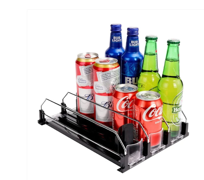 DrinkRack™ - Finally an organized fridge [Last day discount]