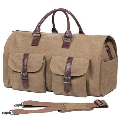 TravelBag™ Convertible Duffle Suitcase [Last Day Discount] 