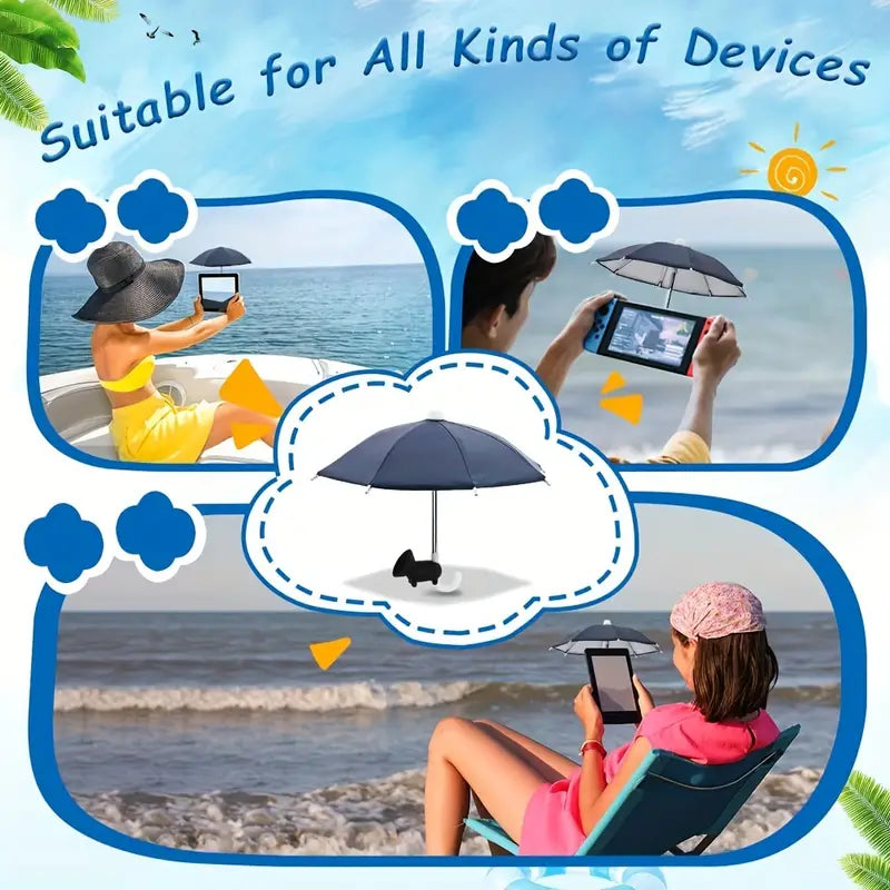 SunBrella - Umbrella Phone Stand [Last Day Discount]