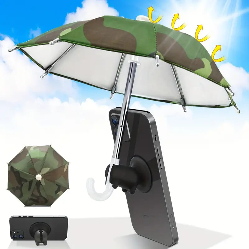 SunBrella - Umbrella Phone Stand [Last Day Discount]