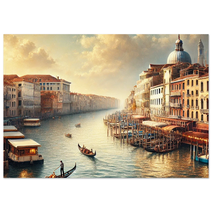 Venice art poster – Eleganter Kunstdruck für stilvolle Räume