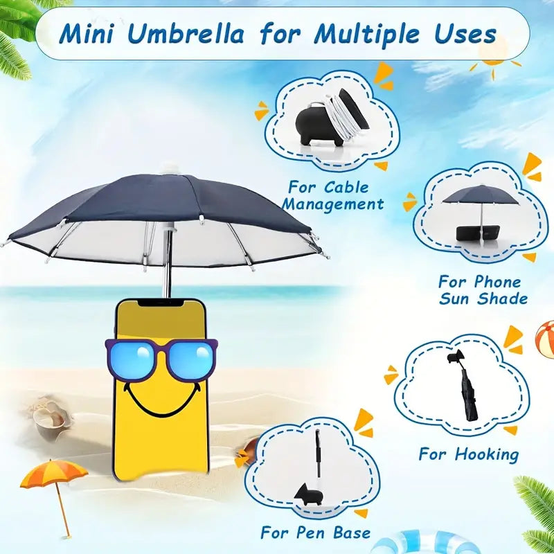 SunBrella - Umbrella Phone Stand [Last Day Discount]