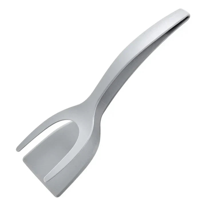 Multi -purpose spatula with ergonomic handle