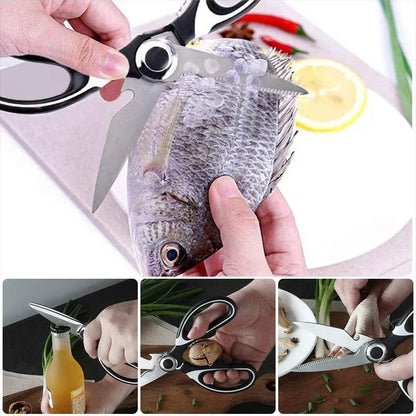 Multifunctional kitchen scissors