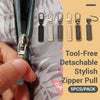 Zipper Pull™ - Tool-free, removable, stylish zipper pull [Last Day Discount]