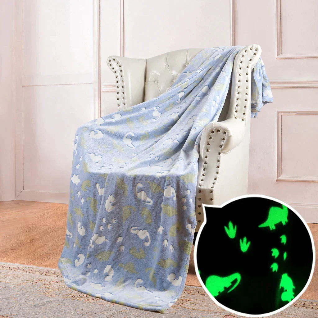 CosmicComfort™ - Glow in the Dark Blanket [Last Day Discount] 