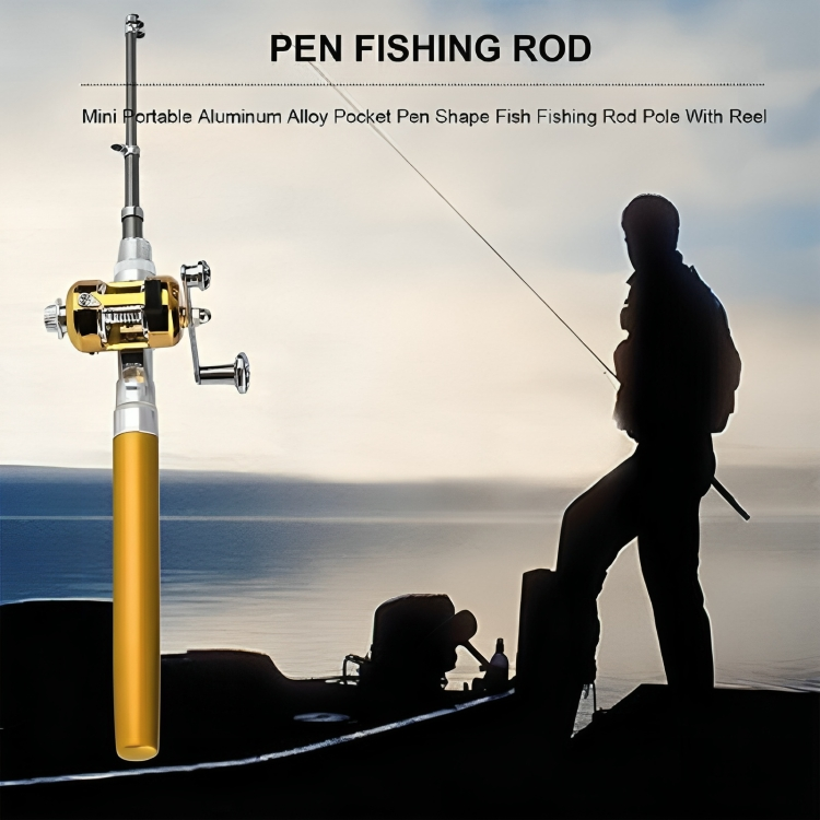 PenRod - Portable Mini Fishing Rod