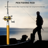 PenRod - Portable Mini Fishing Rod