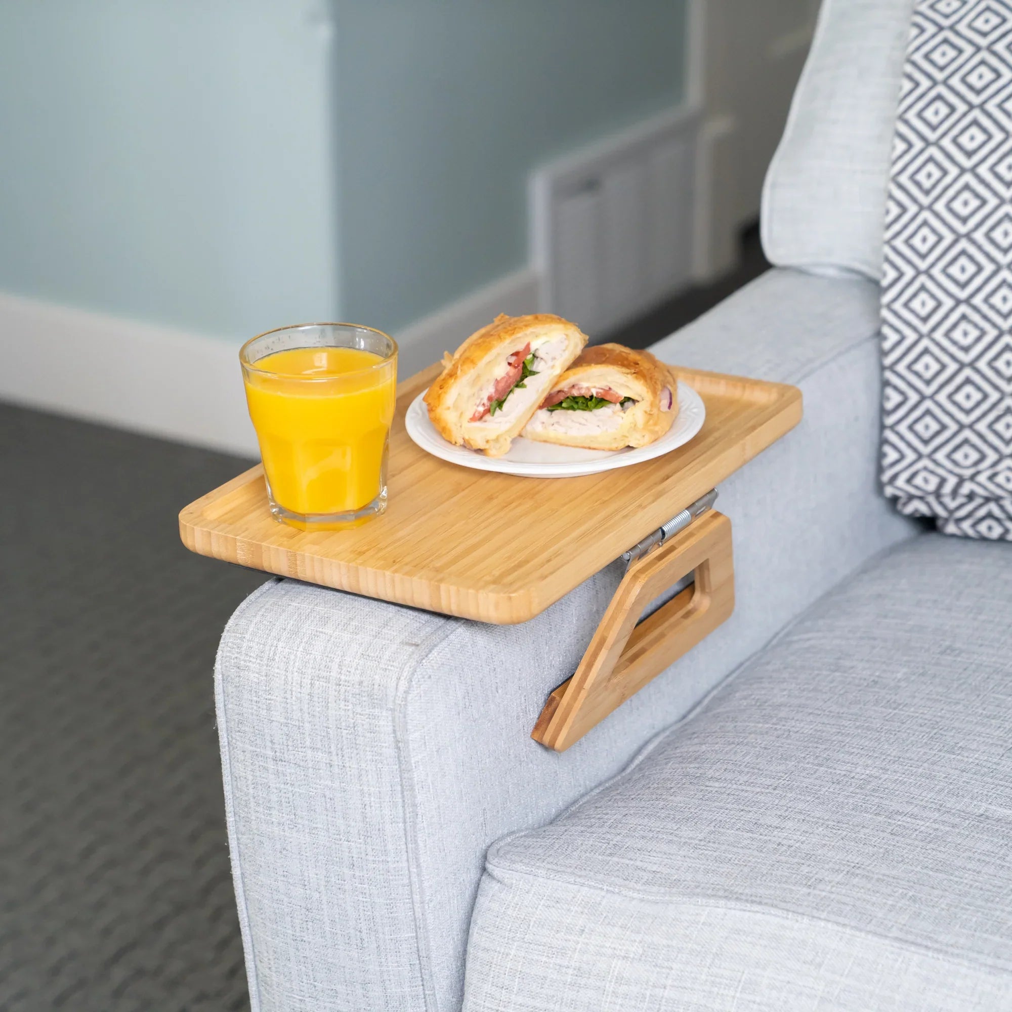 SofaSide™ - Bamboo Wooden Serving Tray [Last Day Discount]