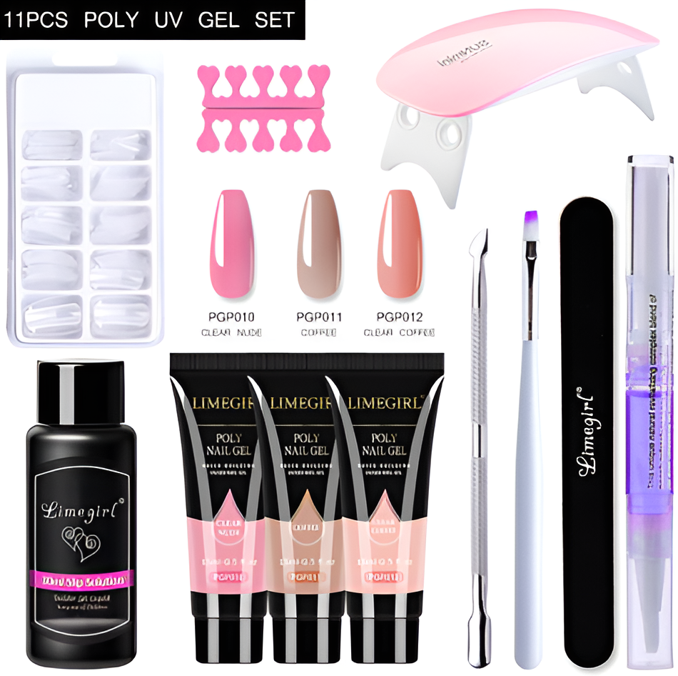 PolynailGelkit™ - Keep your nails bright and vibrant for weeks