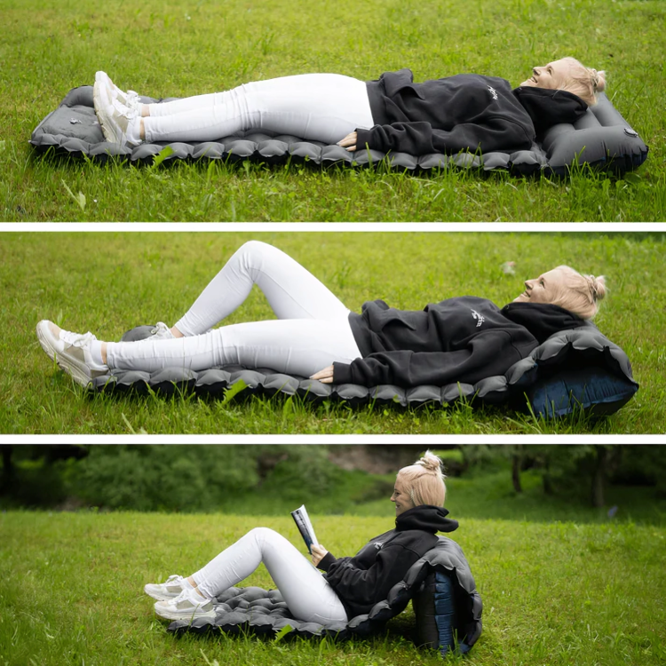 EasyBed - Ultralight Inflatable Sleeping Mat