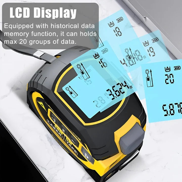 FastMeasure™ Laser Distance Meter [Last Day Discount]