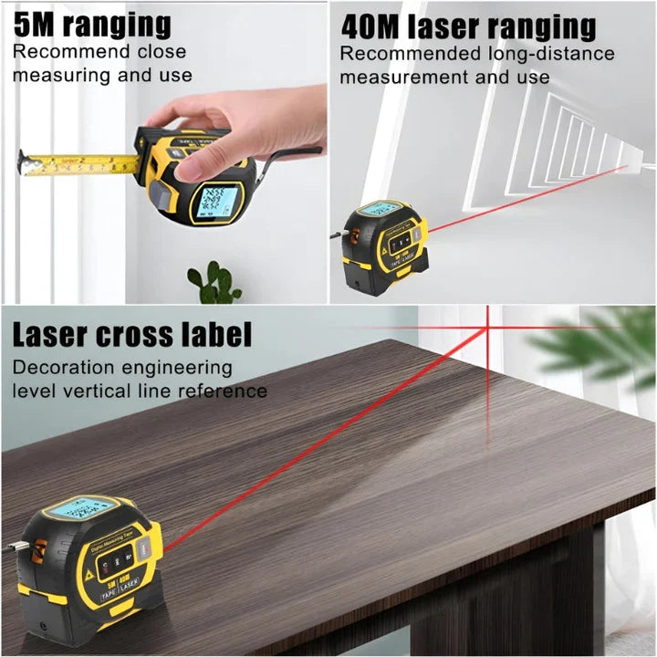 Laser distance