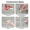 1+1 Free | TileMarker™ No more dirty looking tile joints! [Last day discount] 