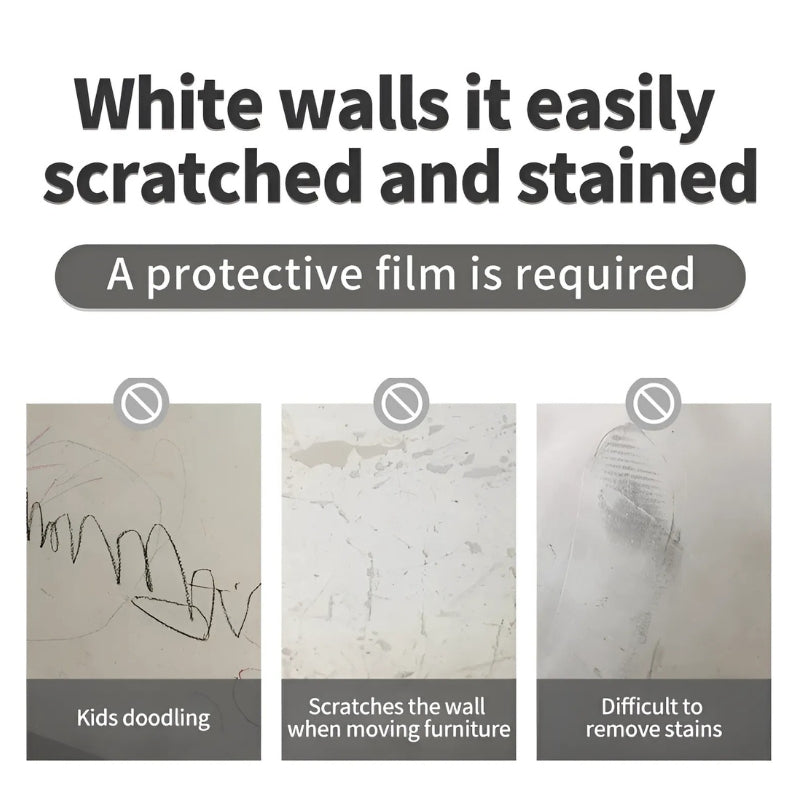 WallProtect™ - Electrostatic Absorbent Wall Protection Film [Last Day Discount]