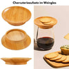 1+1 Free | BambuSchutz - Elegant bamboo coasters for wine glasses