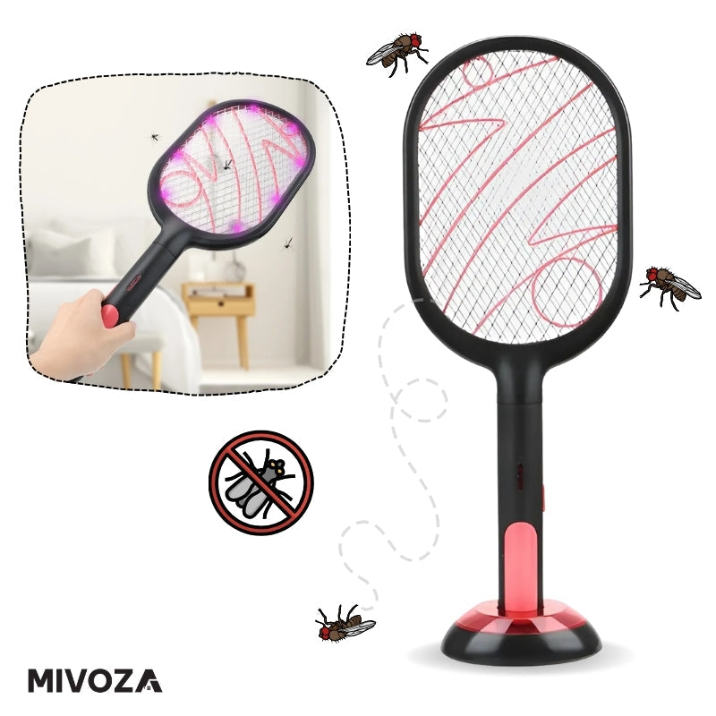 KillMosq™ - Efficient Electric Fly and Bug Zapper Racket [Last Day Discount]