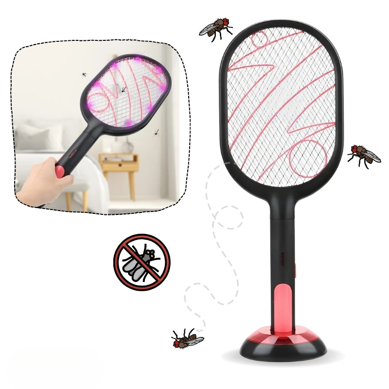 MultiFlieg - Efficient Electric Fly and Bug Zapper Racket (Last Day Discount)