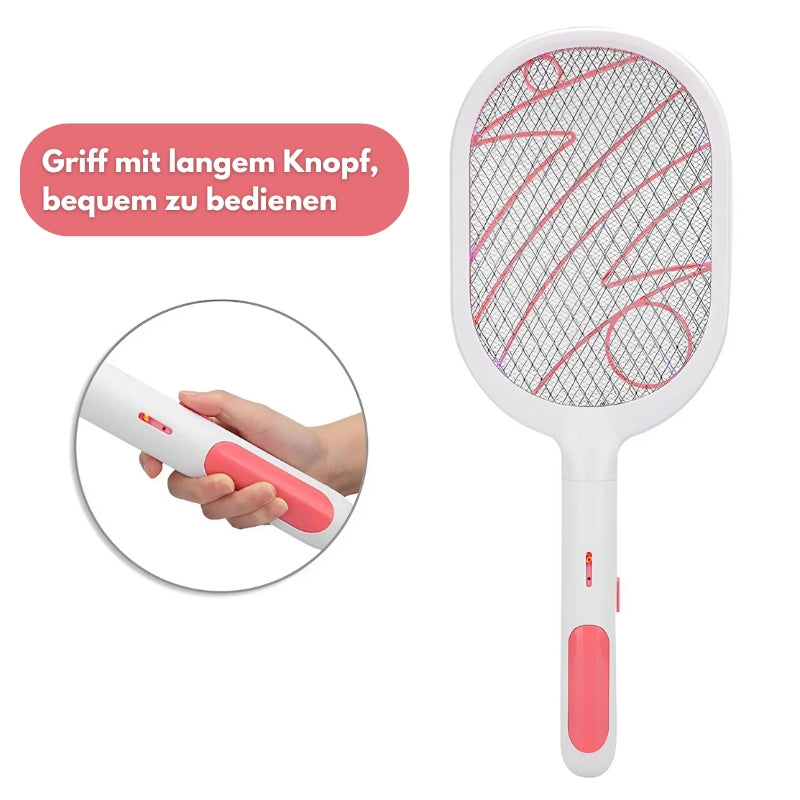 MultiFlieg - Efficient Electric Fly and Bug Zapper Racket (Last Day Discount)