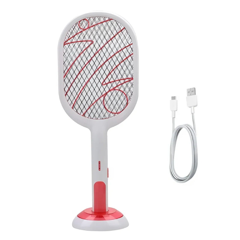 MultiFlieg - Efficient Electric Fly and Bug Zapper Racket (Last Day Discount)