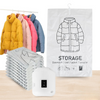 KleiderMappe - Durable Vacuum Storage Bags with Hanger and Pump (Last Day Discount)