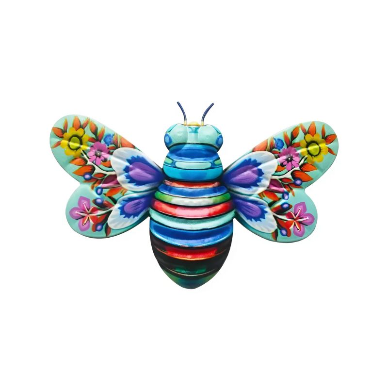 1+1 Free | BeeWallArt™ - Charming Iron Bee Art Sculpture for Indoor and Outdoor Decoration [Last Day Discount]