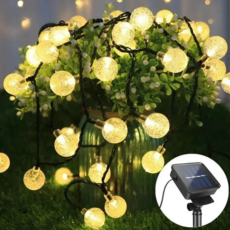 LEDPro - Enchanting LED Solar Fairy Lights - Waterproof Garden Decoration (Last Day Discount)