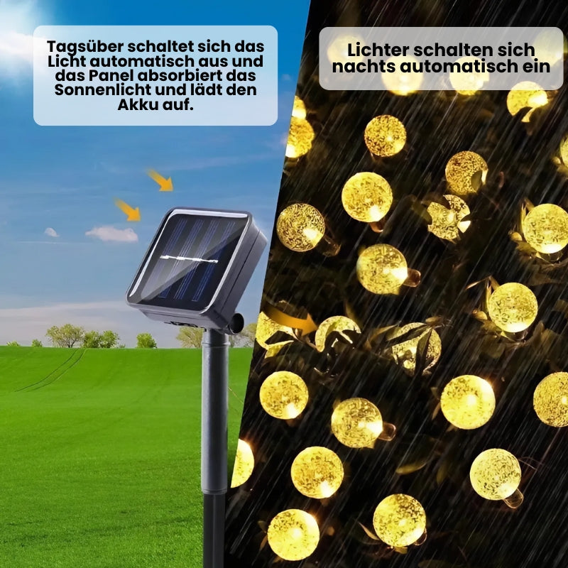 LEDPro - Enchanting LED Solar Fairy Lights - Waterproof Garden Decoration (Last Day Discount)