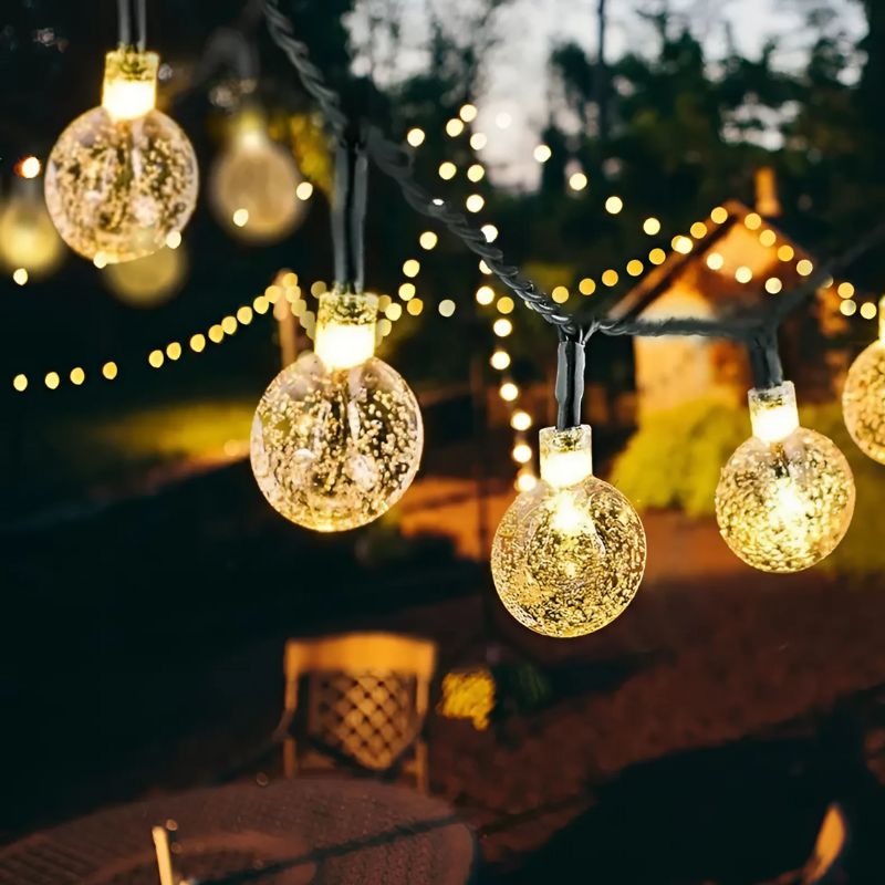 LEDPro - Enchanting LED Solar Fairy Lights - Waterproof Garden Decoration (Last Day Discount)