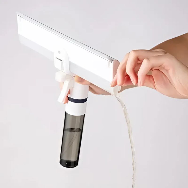 4 in 1 window cleaner with spray bottle