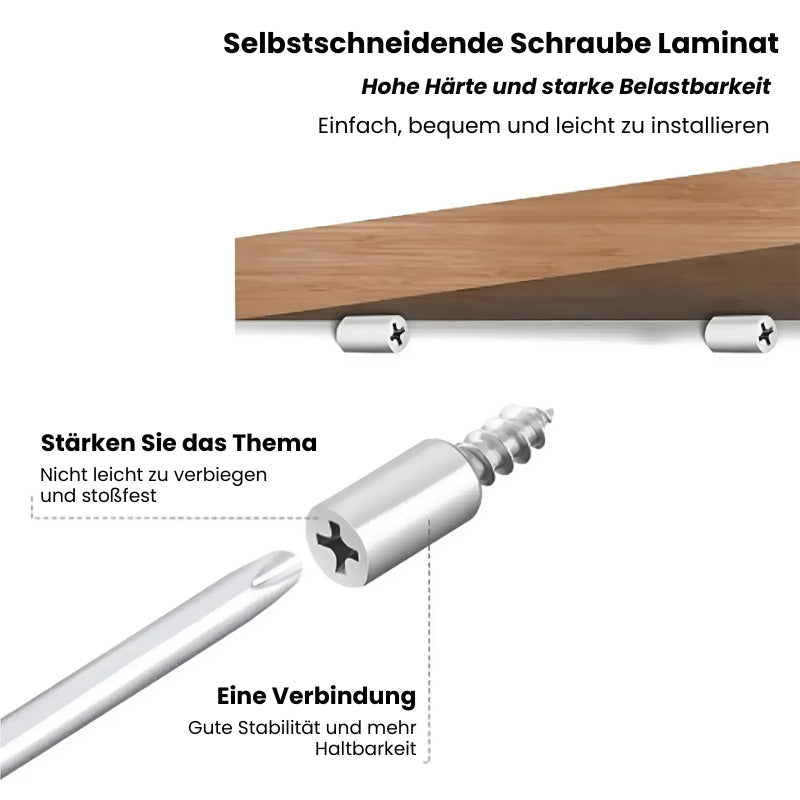 ProHang - Durable self-tapping screws with rubber sleeves (Last day discount)