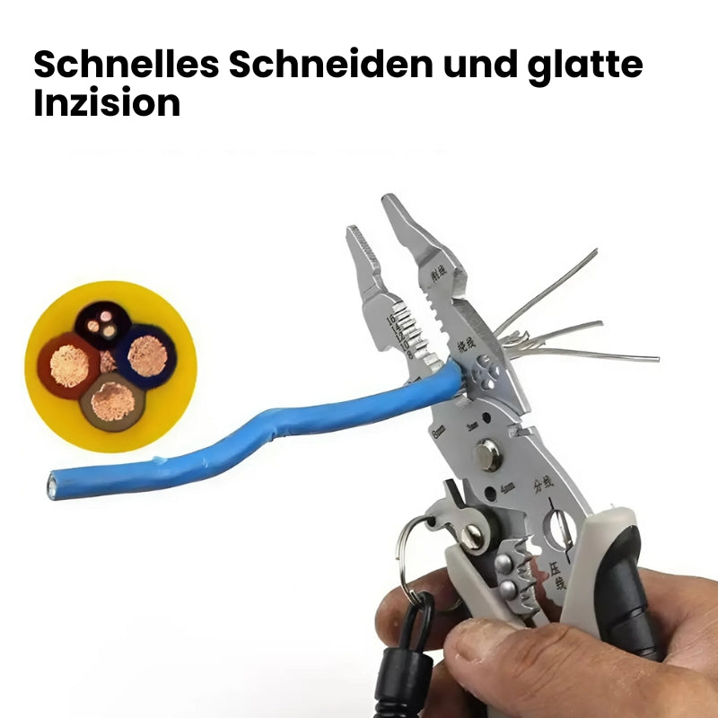 ProZange - Multifunctional Electrician Wire Stripper (Last Day Discount)