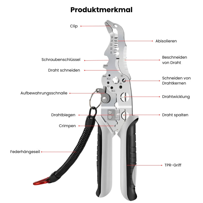 ProZange - Multifunctional Electrician Wire Stripper (Last Day Discount)