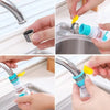 SauberWasser - 1+1 Free | Universal 360 Rotation Faucet Nozzle Adapter (Last Day Discount)