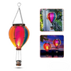 Solar Lanterns - Hot Air Balloon with Flame Effect