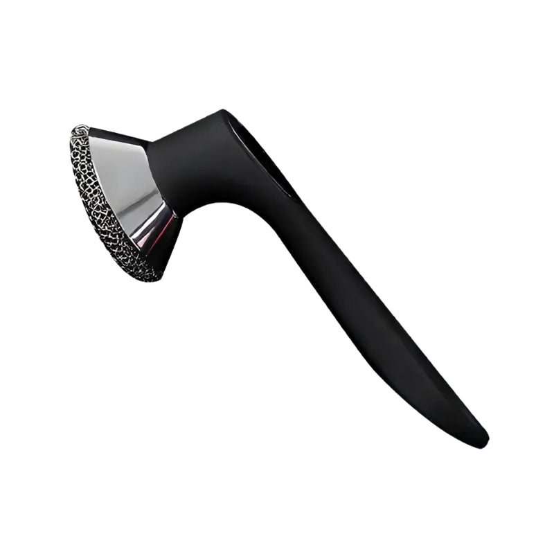 BurstePro - Kitchen brush with long handle made of stainless steel