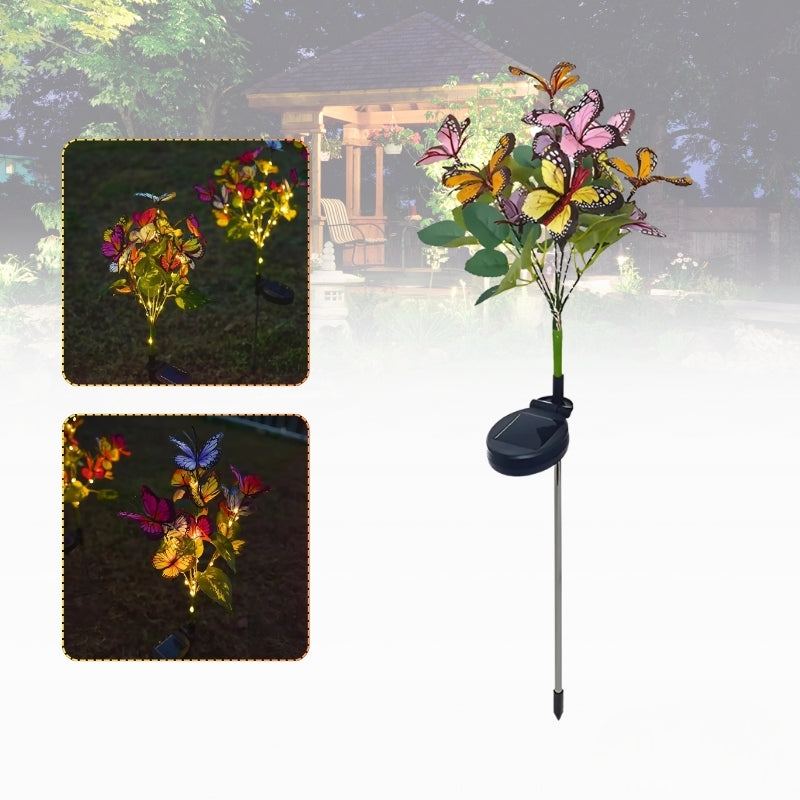 SolarBlume - Solar LED Outdoor Butterfly Lamp AutoBuff - Car Polisher (Last Day Discount)