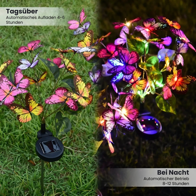 SolarBlume - Solar LED Outdoor Butterfly Lamp AutoBuff - Car Polisher (Last Day Discount)