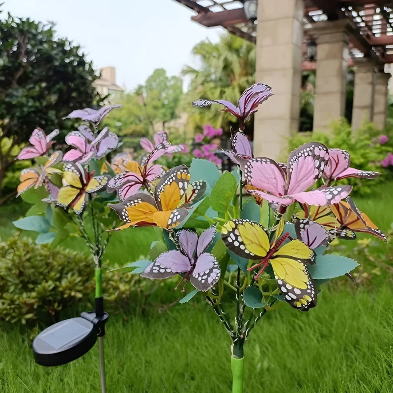 SolarBlume - Solar LED Outdoor Butterfly Lamp AutoBuff - Car Polisher (Last Day Discount)