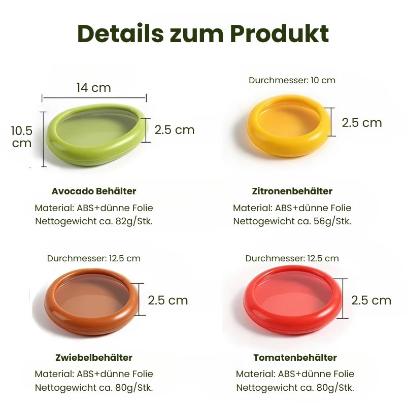 ObstFrisch - Reusable Storage Container (Last Day Discount)