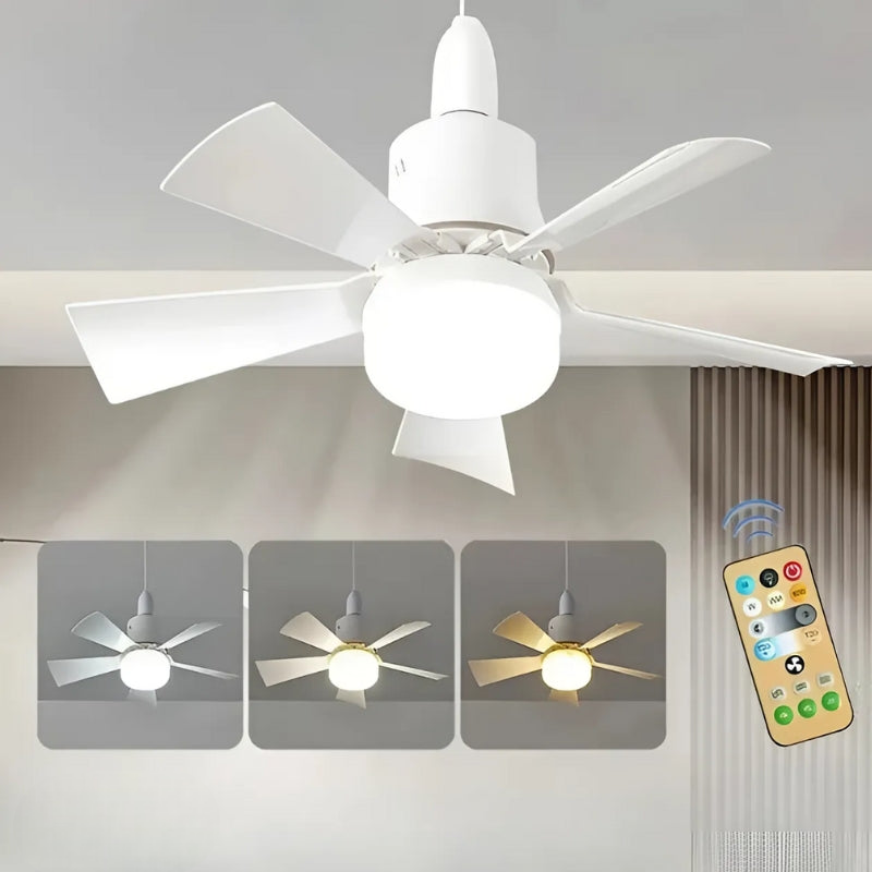 MultiLed ceiling fan light with remote control (Last day discount)